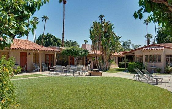 Warm Sands Villa Palm Springs Zewnętrze zdjęcie